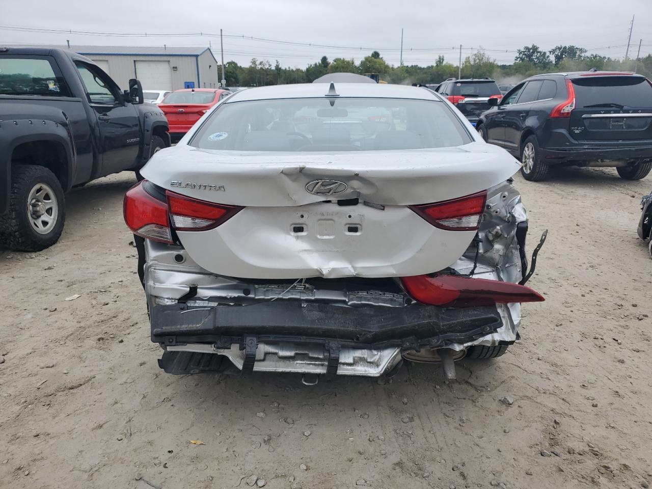 KMHDH4AE6GU517121 2016 Hyundai Elantra Se