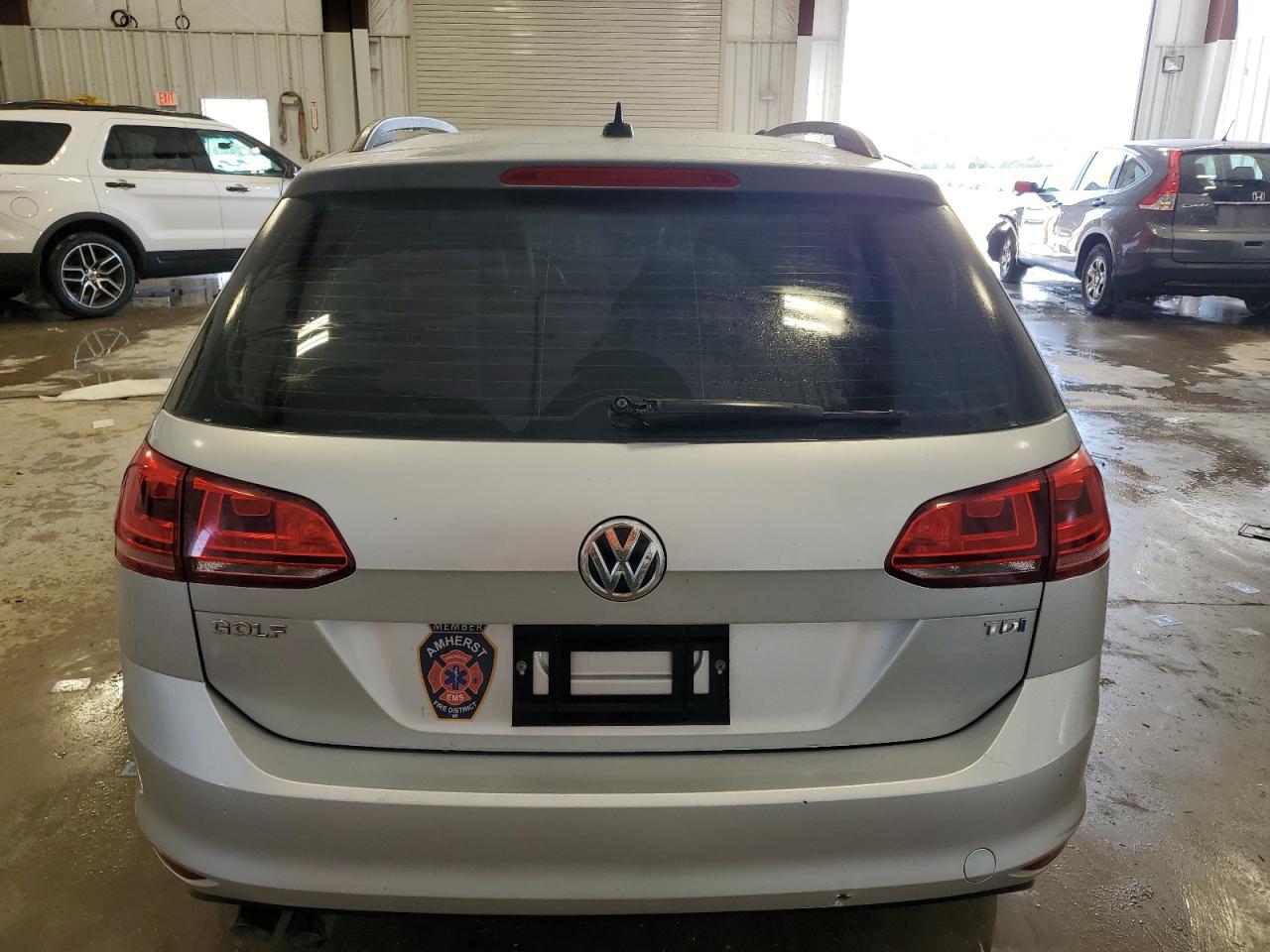 3VWCA7AU7FM519019 2015 Volkswagen Golf Sportwagen Tdi S