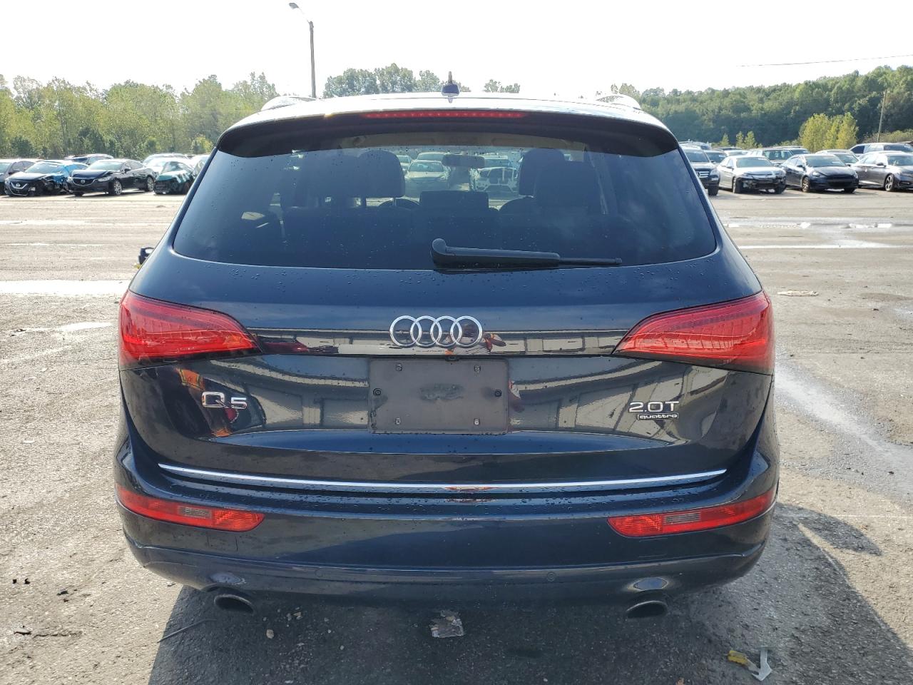 2017 Audi Q5 Premium Plus VIN: WA1L2AFP9HA030115 Lot: 71970714