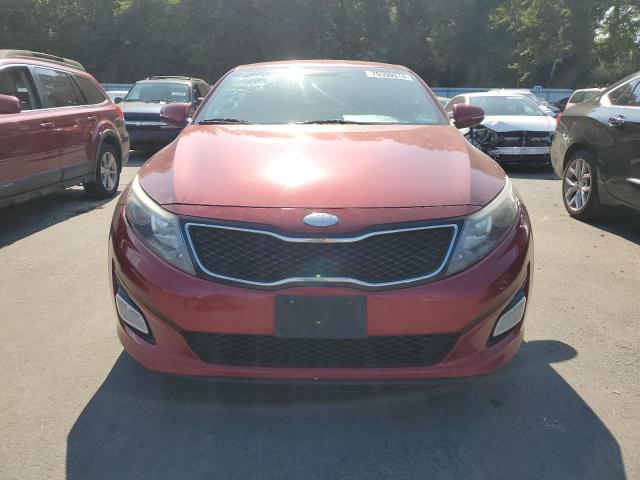  KIA OPTIMA 2014 Red