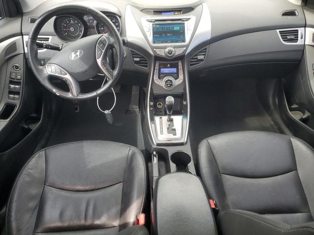  HYUNDAI ELANTRA 2013 Czarny