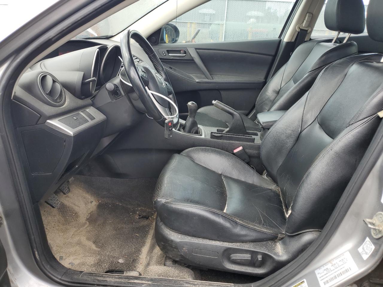 JM1BL1VFXB1365933 2011 Mazda 3 I