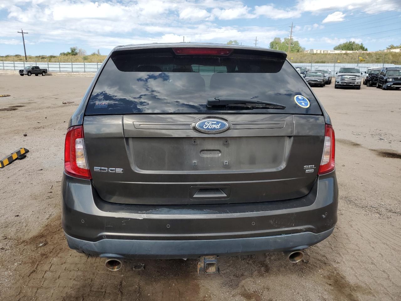 2011 Ford Edge Sel VIN: 2FMDK4JC0BBA01335 Lot: 72560284