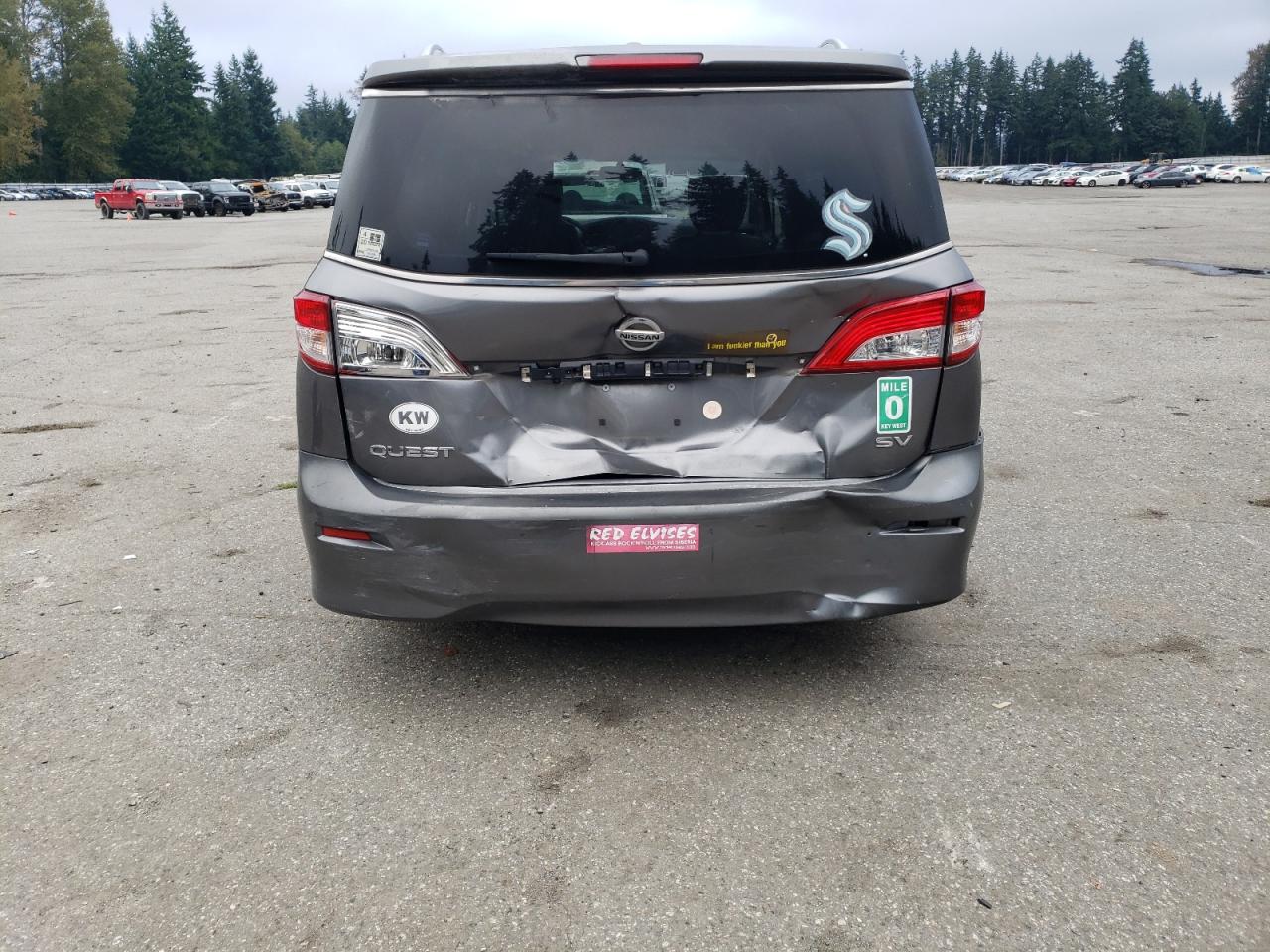 JN8AE2KP1H9168673 2017 Nissan Quest S