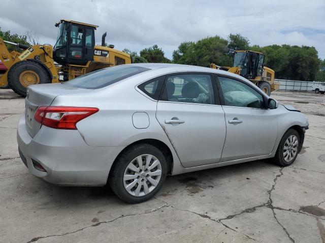  NISSAN SENTRA 2018 Silver