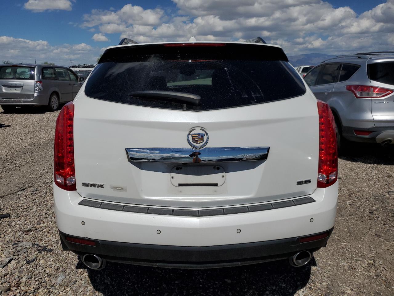 3GYFNAE34CS646170 2012 Cadillac Srx Luxury Collection