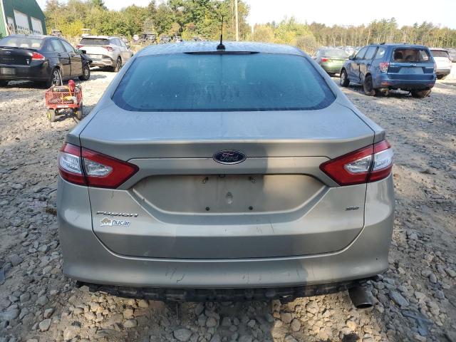  FORD FUSION 2015 tan