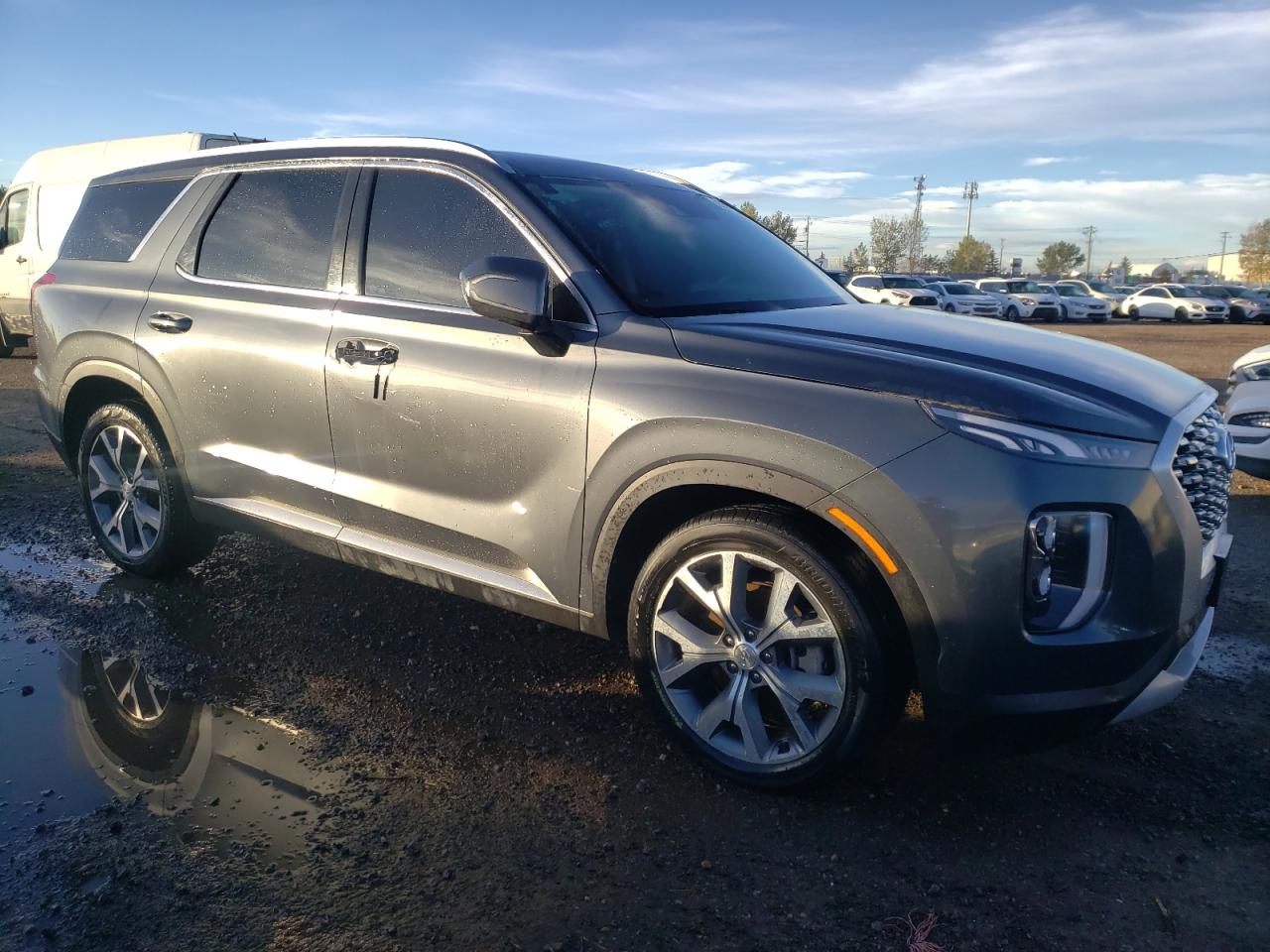 KM8R3DHE4MU242810 2021 Hyundai Palisade Sel