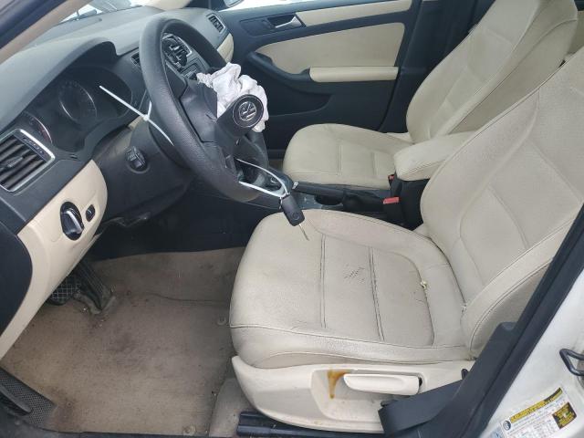  VOLKSWAGEN JETTA 2012 Білий