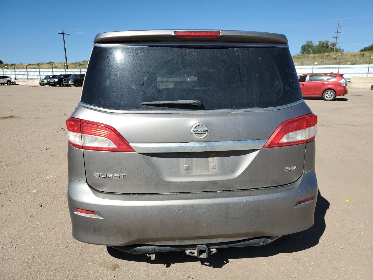 2013 Nissan Quest S VIN: JN8AE2KP8D9068502 Lot: 72763194