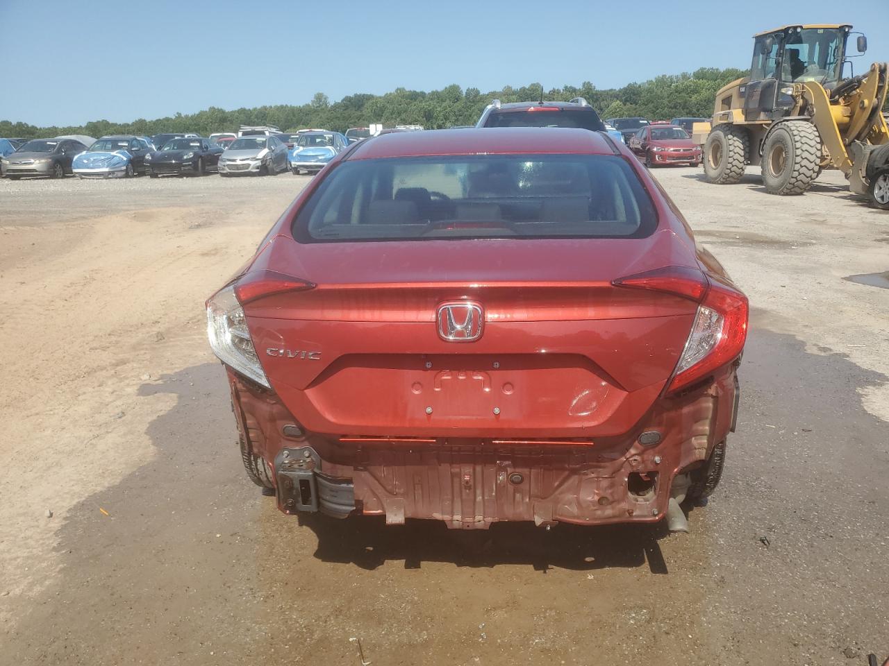 19XFC2F62KE214247 2019 Honda Civic Lx