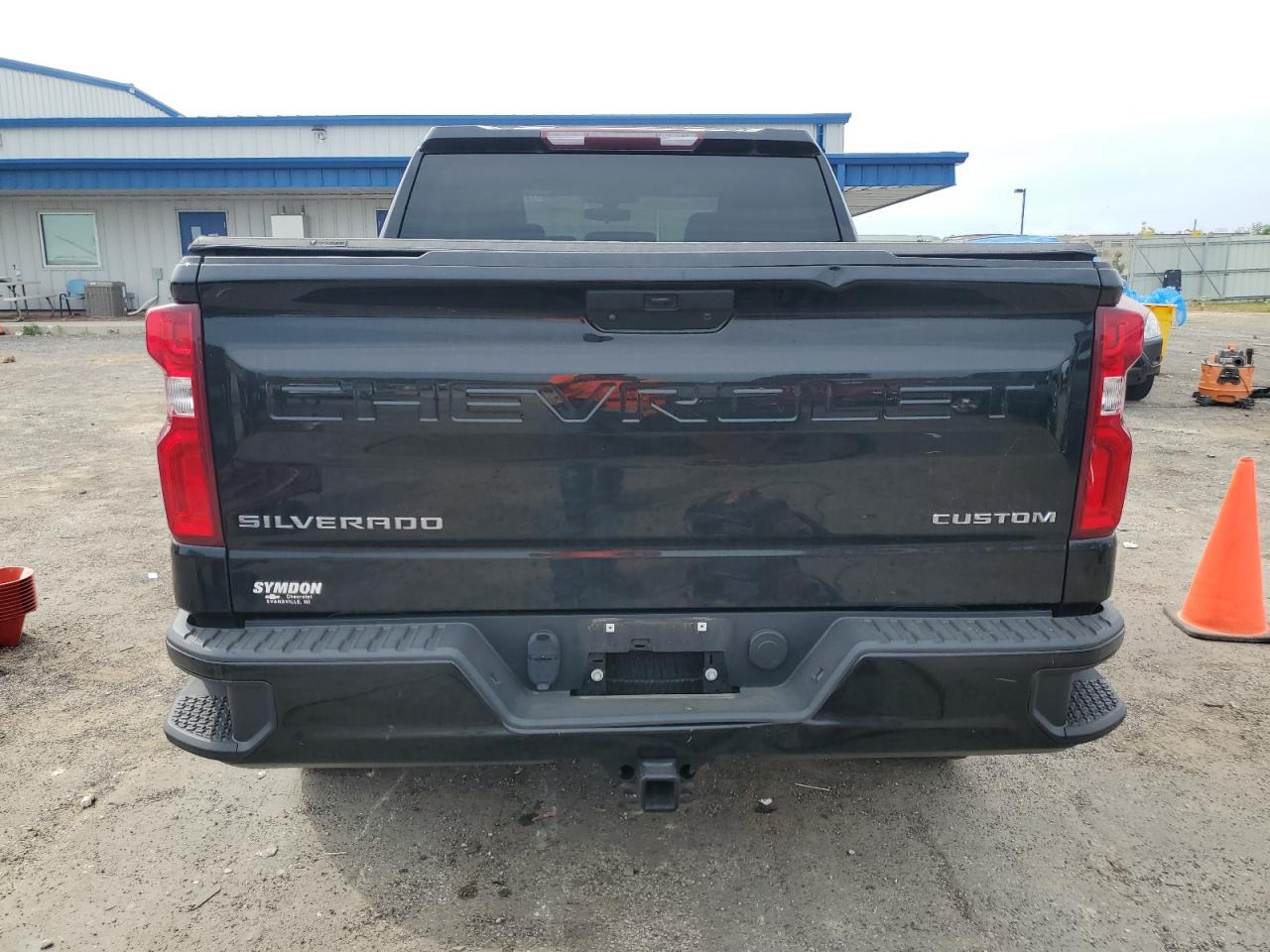 3GCPYCEH4KG201678 2019 Chevrolet Silverado K1500 Trail Boss Custom