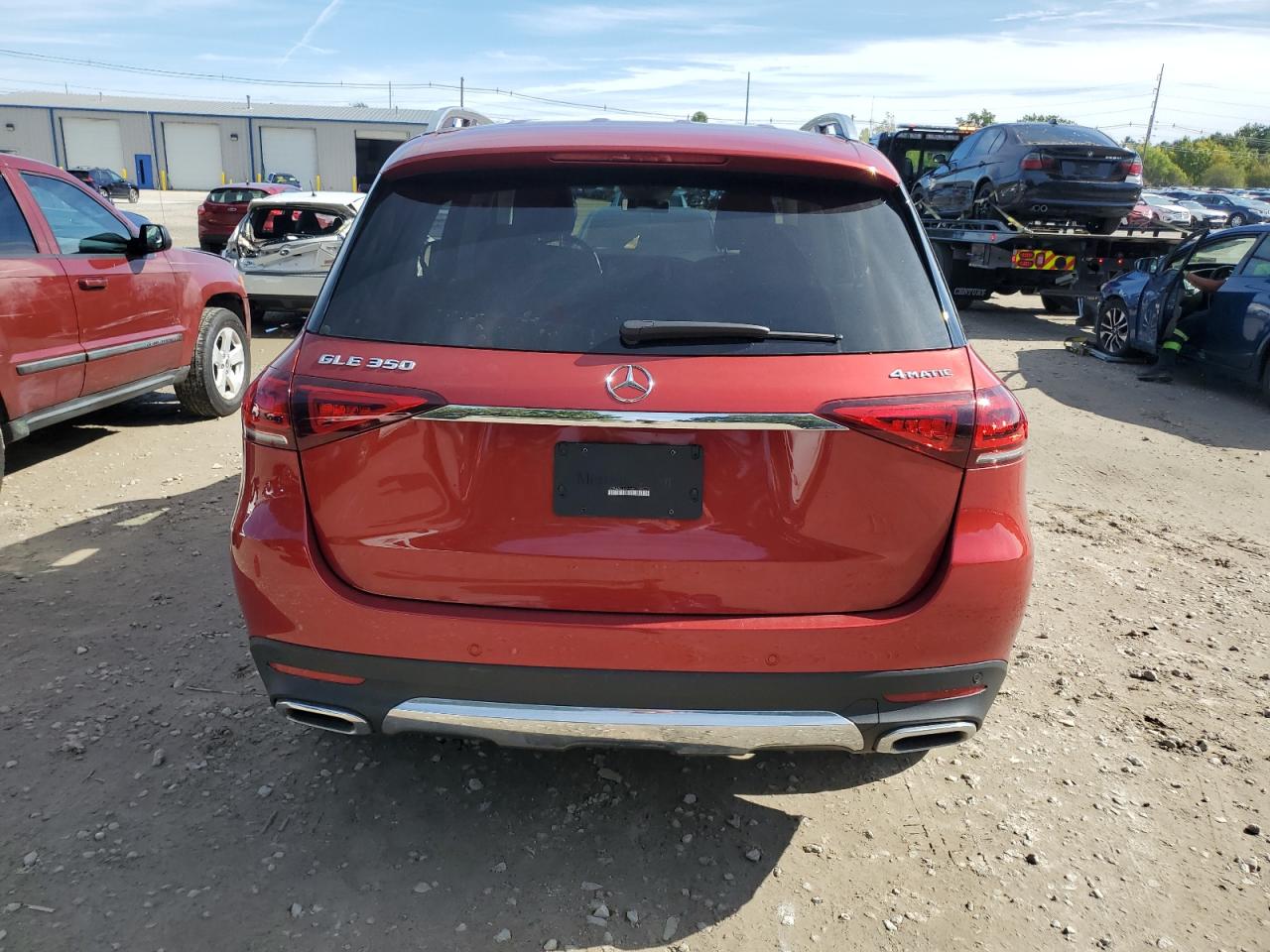 4JGFB4KBXLA291532 2020 Mercedes-Benz Gle 350 4Matic