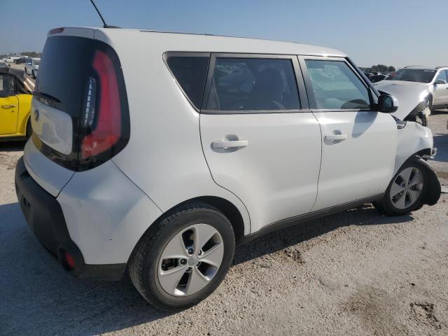  KIA SOUL 2016 Белы