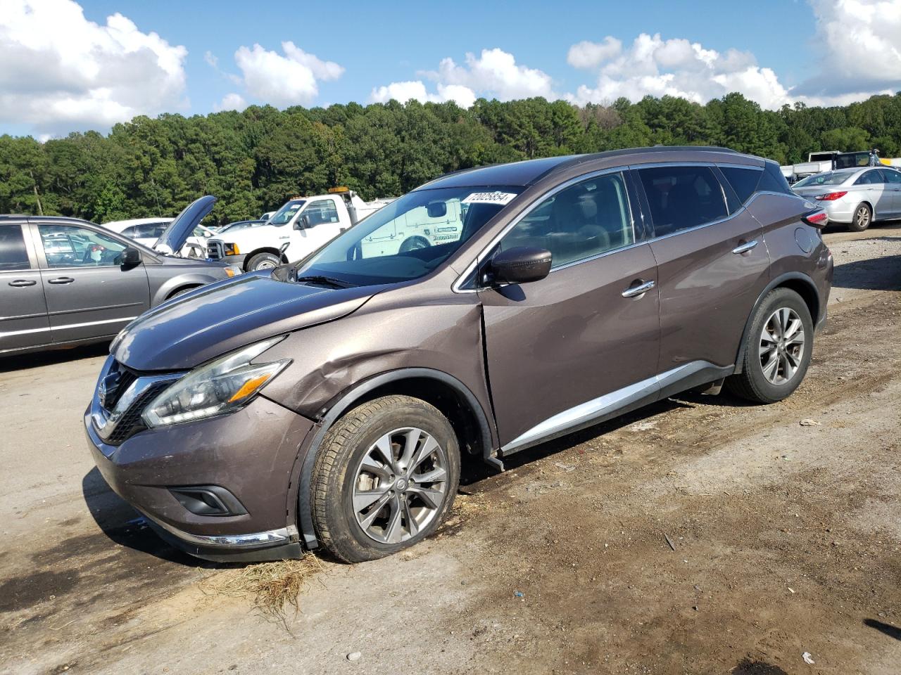 5N1AZ2MG3JN122073 2018 Nissan Murano S