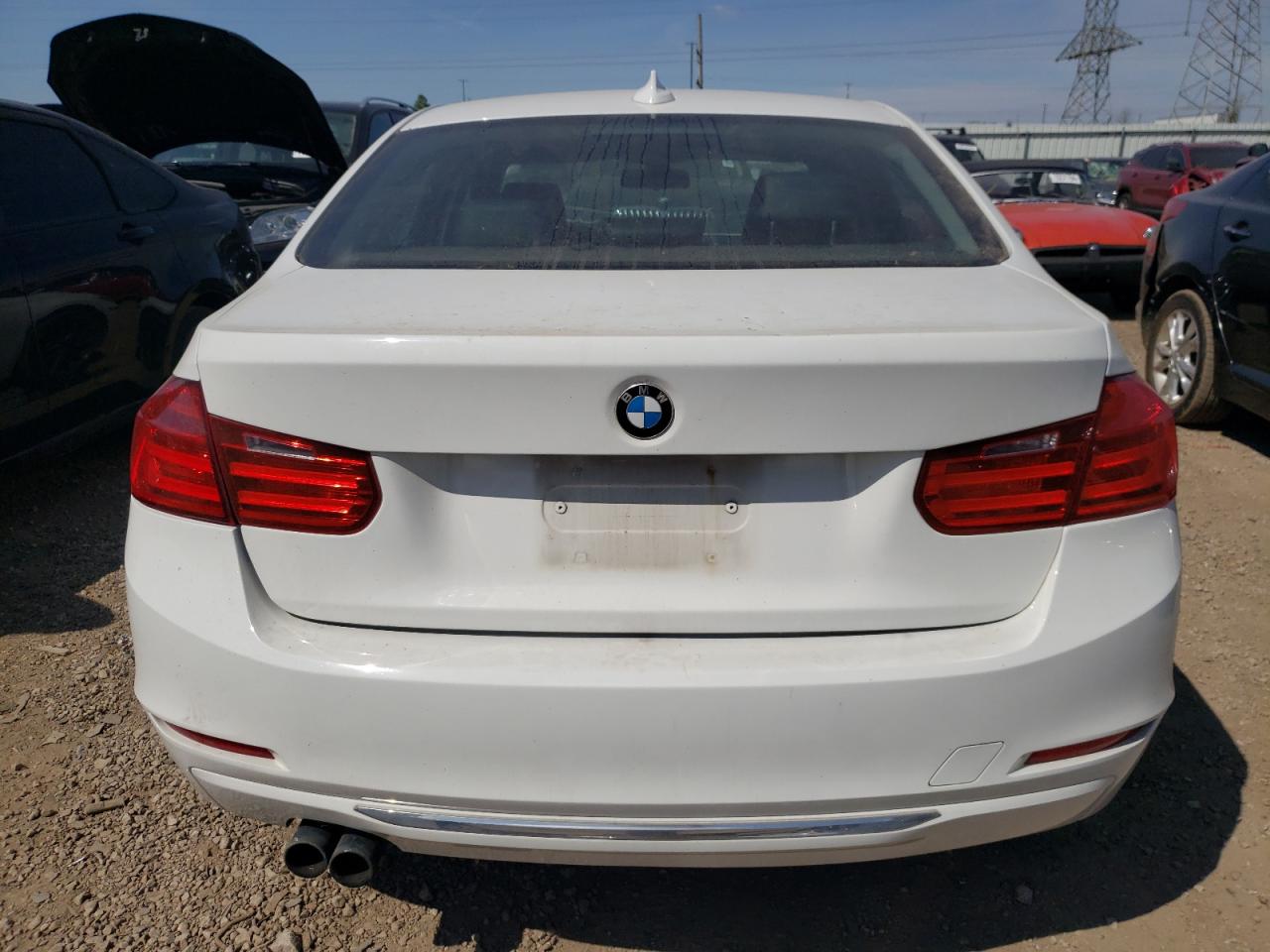 2013 BMW 328 I Sulev VIN: WBA3C1G56DNN93333 Lot: 70277054