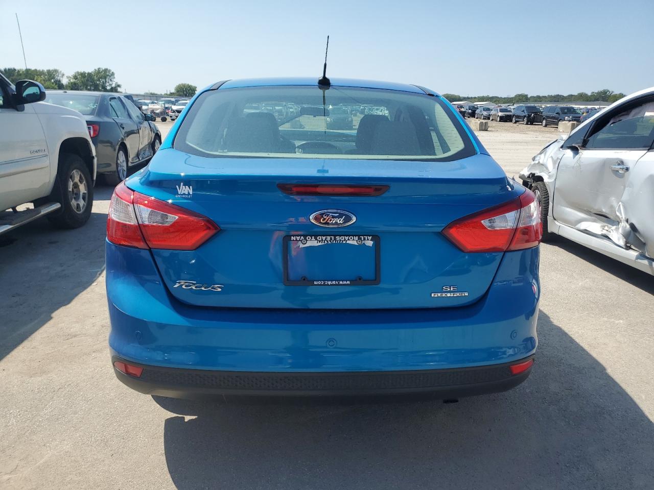 VIN 1FADP3F27EL218648 2014 FORD FOCUS no.6