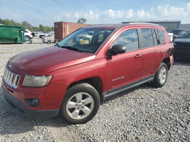  JEEP COMPASS 2014 Бургунді