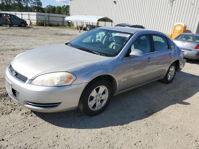 2007 Chevrolet Impala Lt للبيع في Spartanburg، SC - Rear End