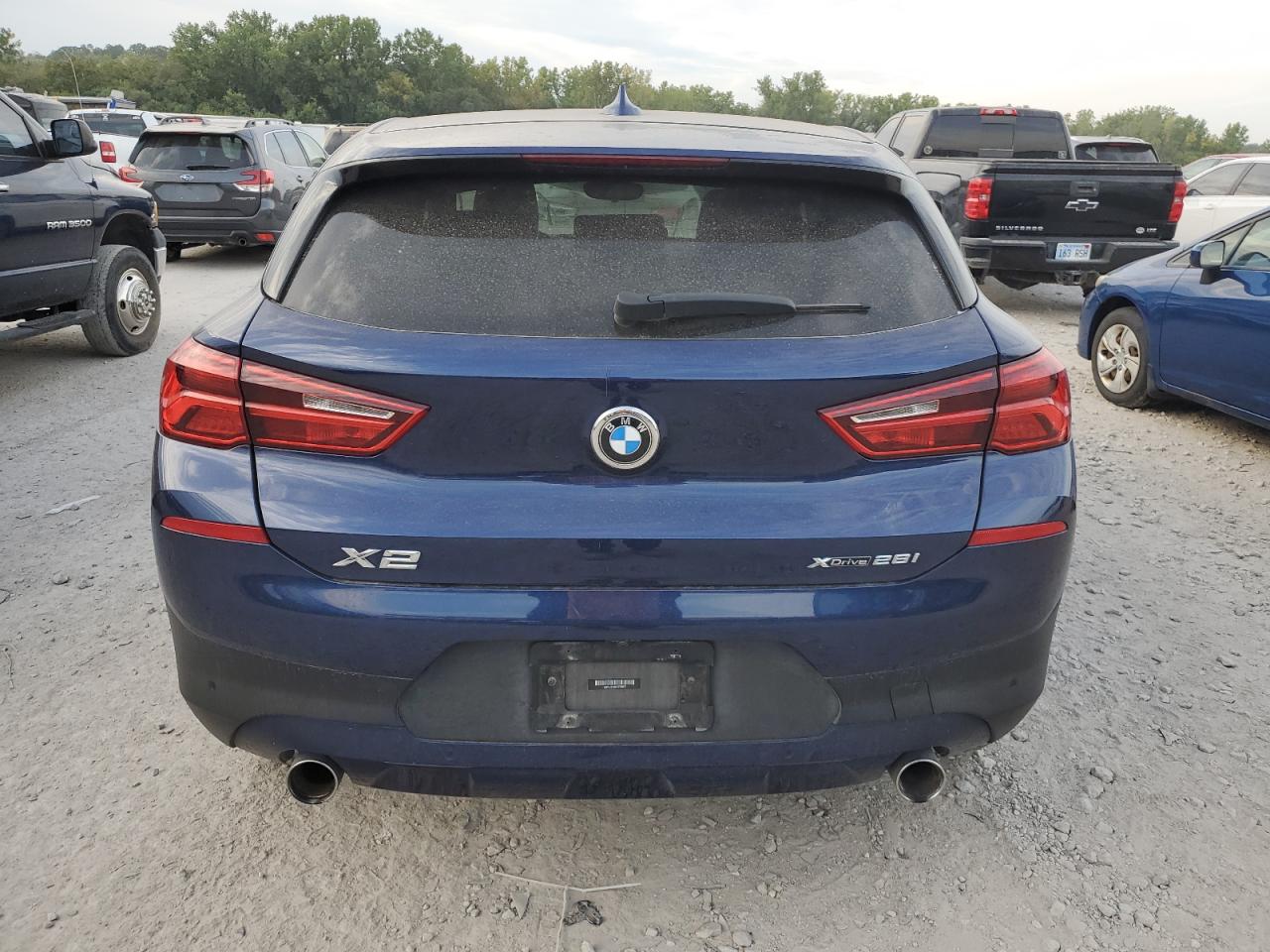 WBXYJ1C03L5P06827 2020 BMW X2 xDrive28I