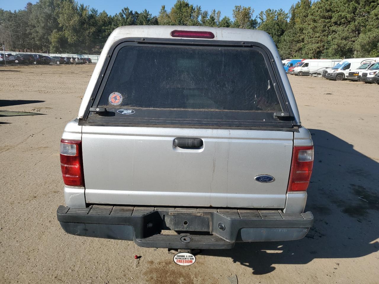 2004 Ford Ranger Super Cab VIN: 1FTYR14U74PB06048 Lot: 72658204