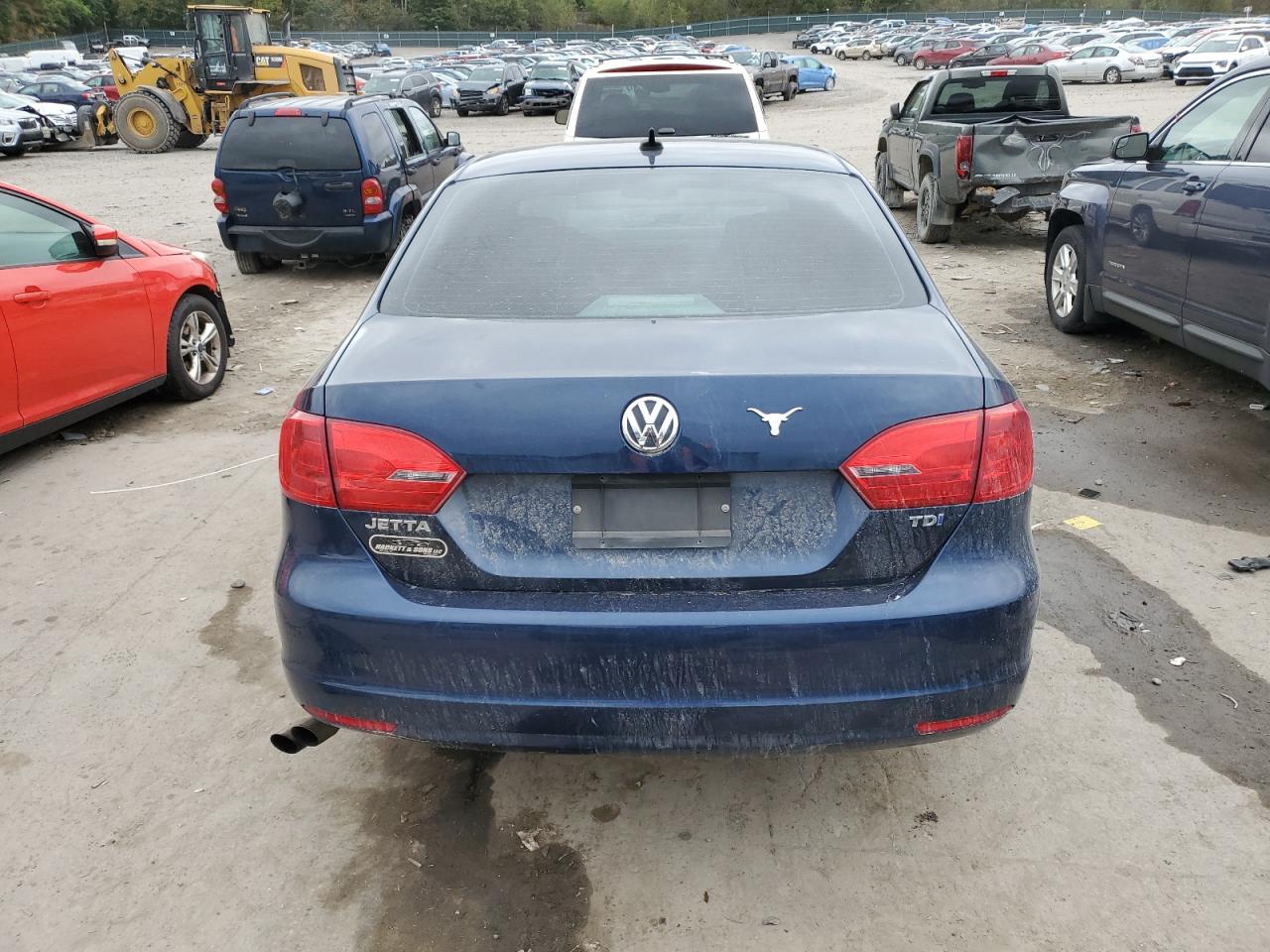 2012 Volkswagen Jetta Tdi VIN: 3VWLL7AJXCM032585 Lot: 72933204
