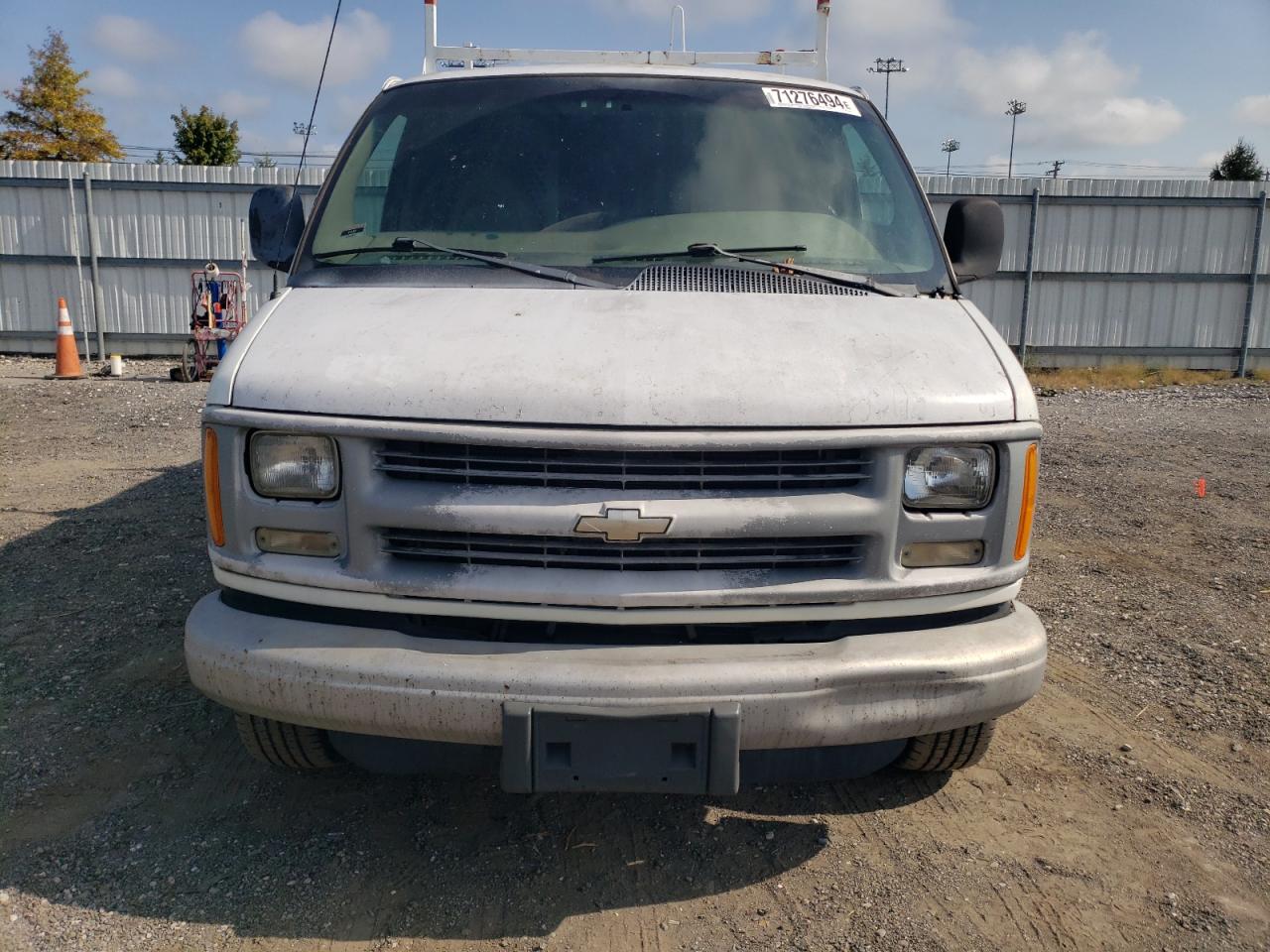 2001 Chevrolet Express G3500 VIN: 1GCHG35R411140197 Lot: 71276494