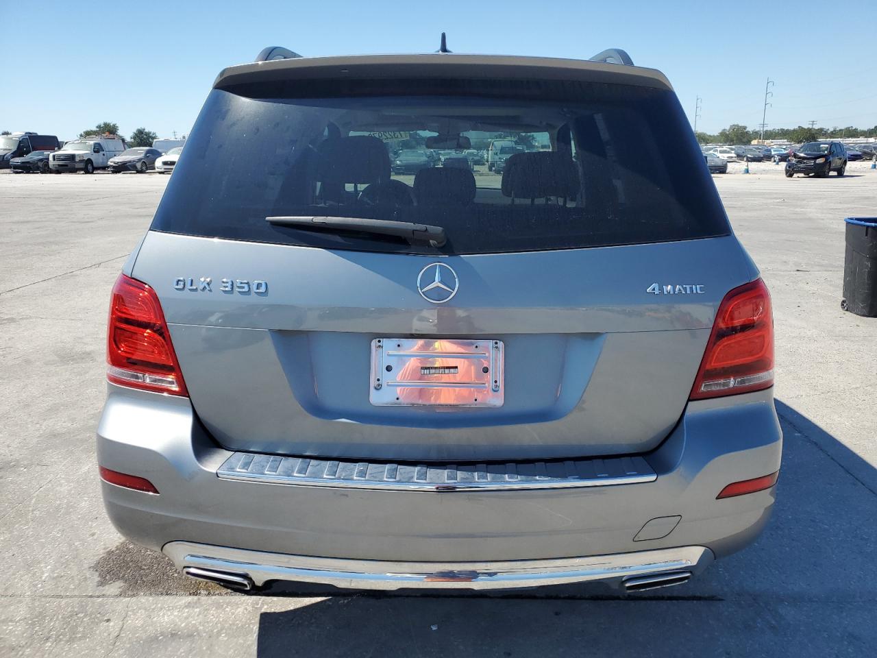 WDCGG8JB3EG328529 2014 Mercedes-Benz Glk 350 4Matic