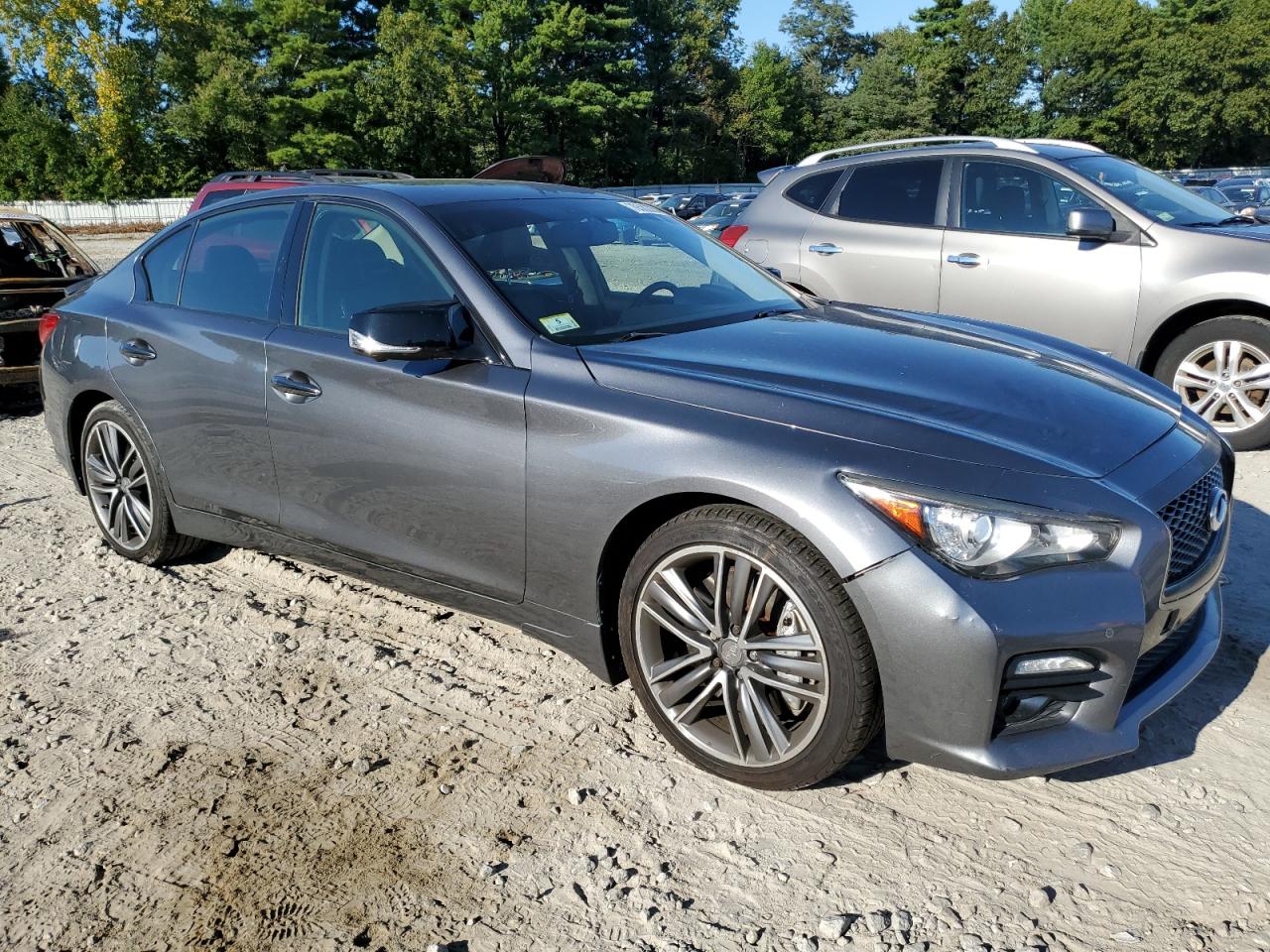 2014 Infiniti Q50 Base VIN: JN1BV7AR4EM706147 Lot: 70582234