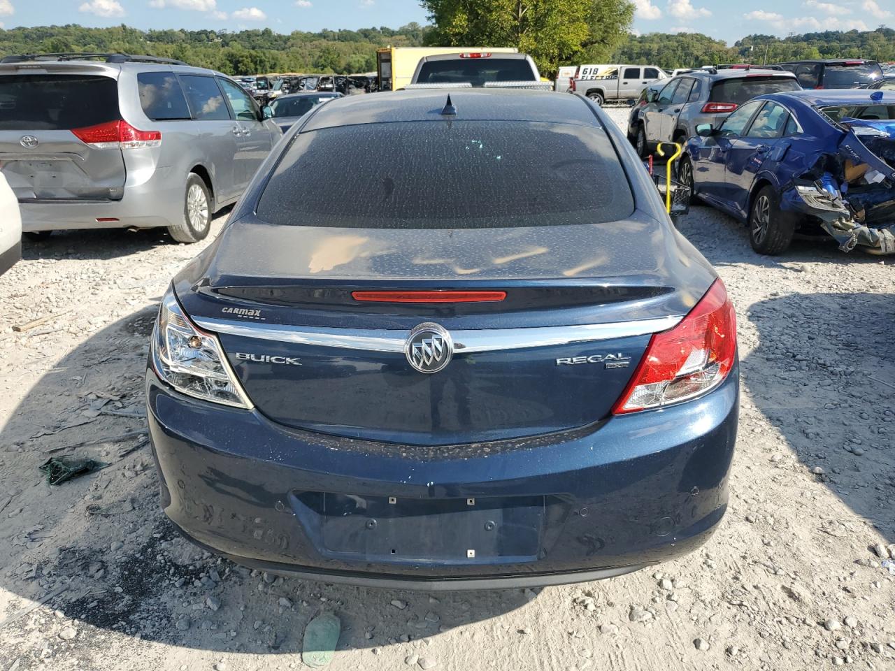 W04GS5EC6B1008135 2011 Buick Regal Cxl