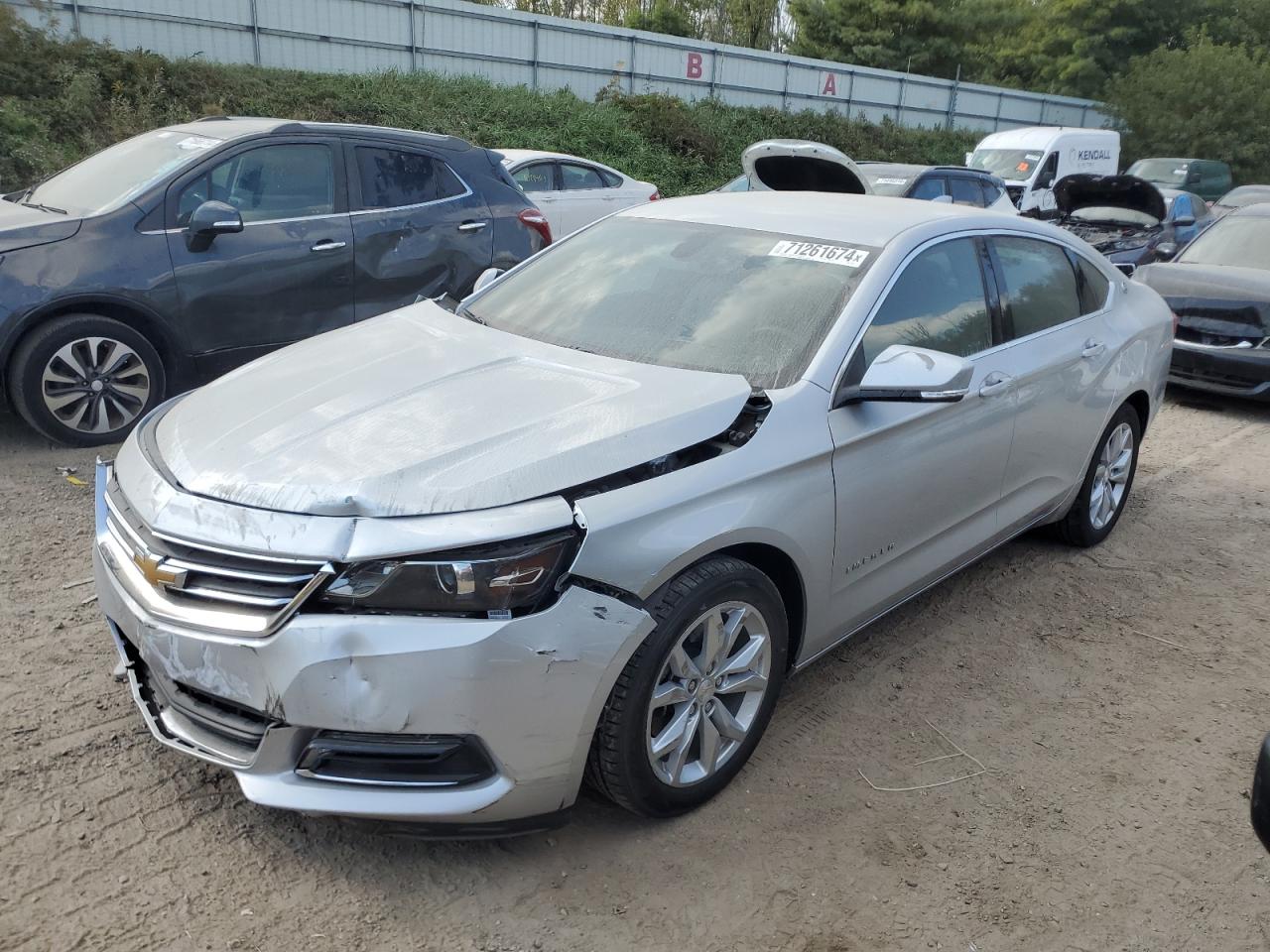 VIN 2G11Z5S3XL9103573 2020 CHEVROLET IMPALA no.1