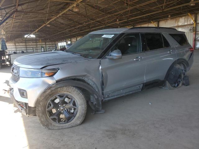  FORD EXPLORER 2022 Silver