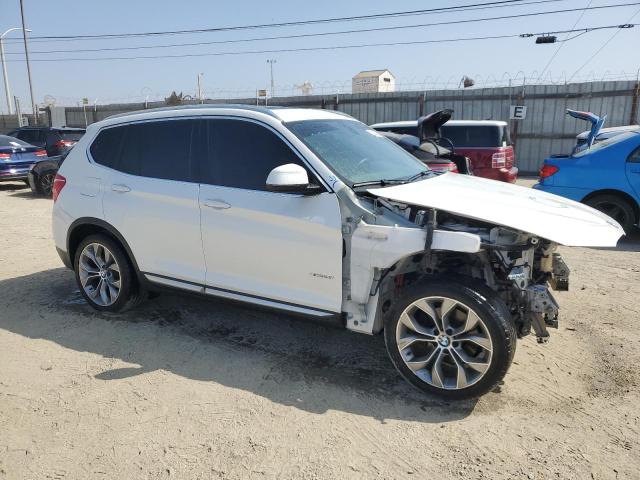  BMW X3 2016 Белы