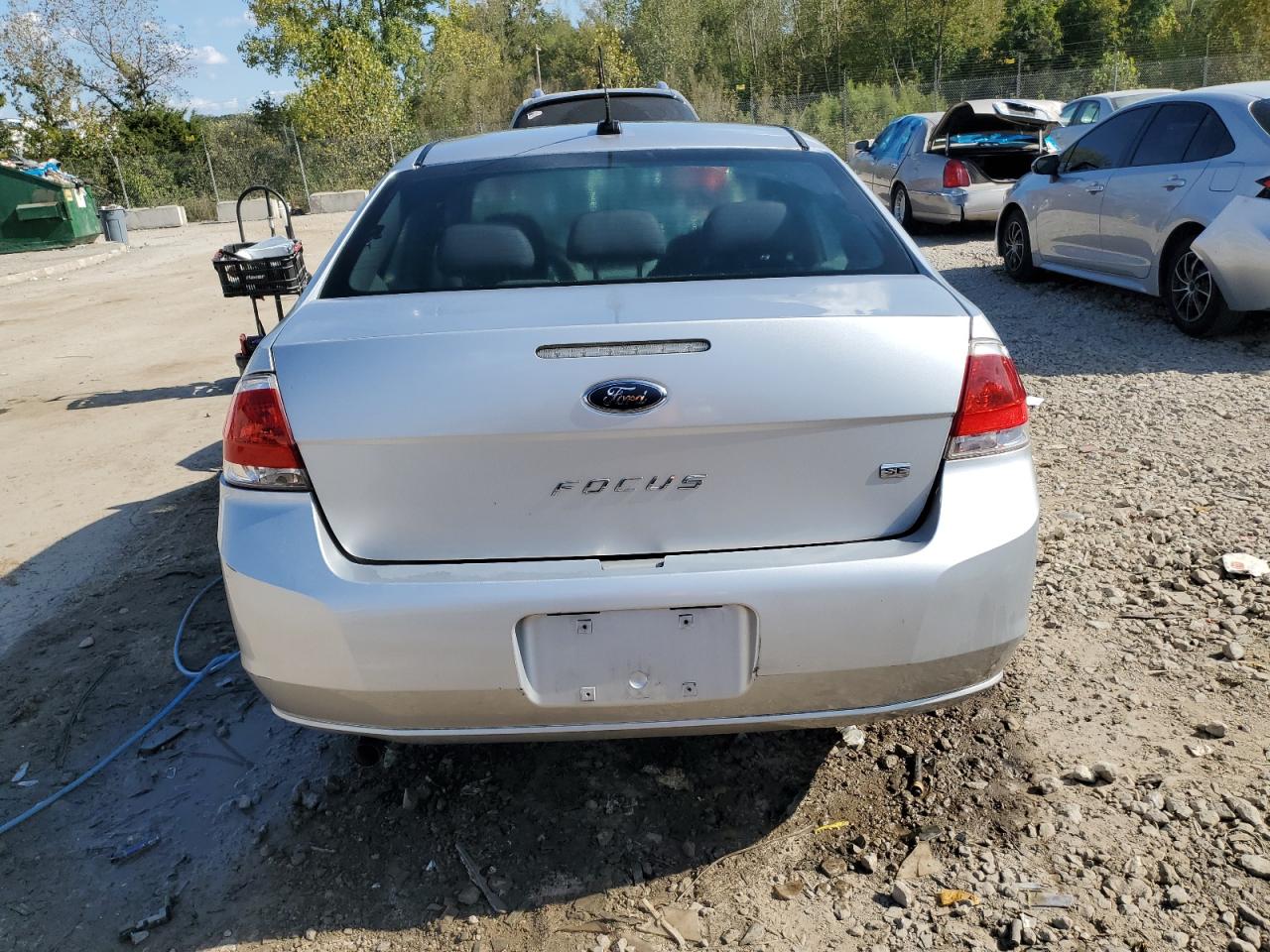 2011 Ford Focus Se VIN: 1FAHP3FN5BW168421 Lot: 72191804