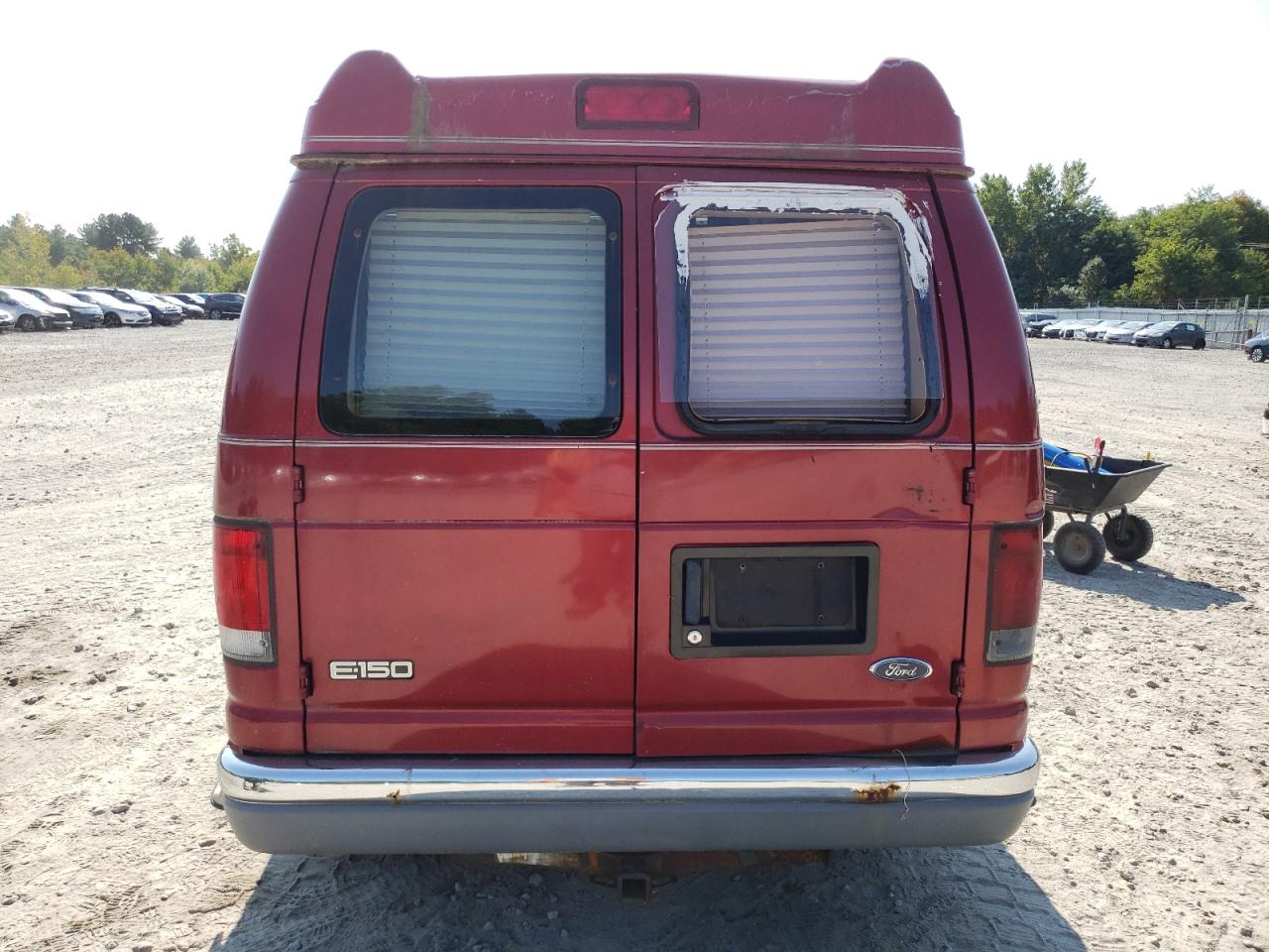 2001 Ford Econoline E150 Van VIN: 1FDRE14W01HA25010 Lot: 71811744