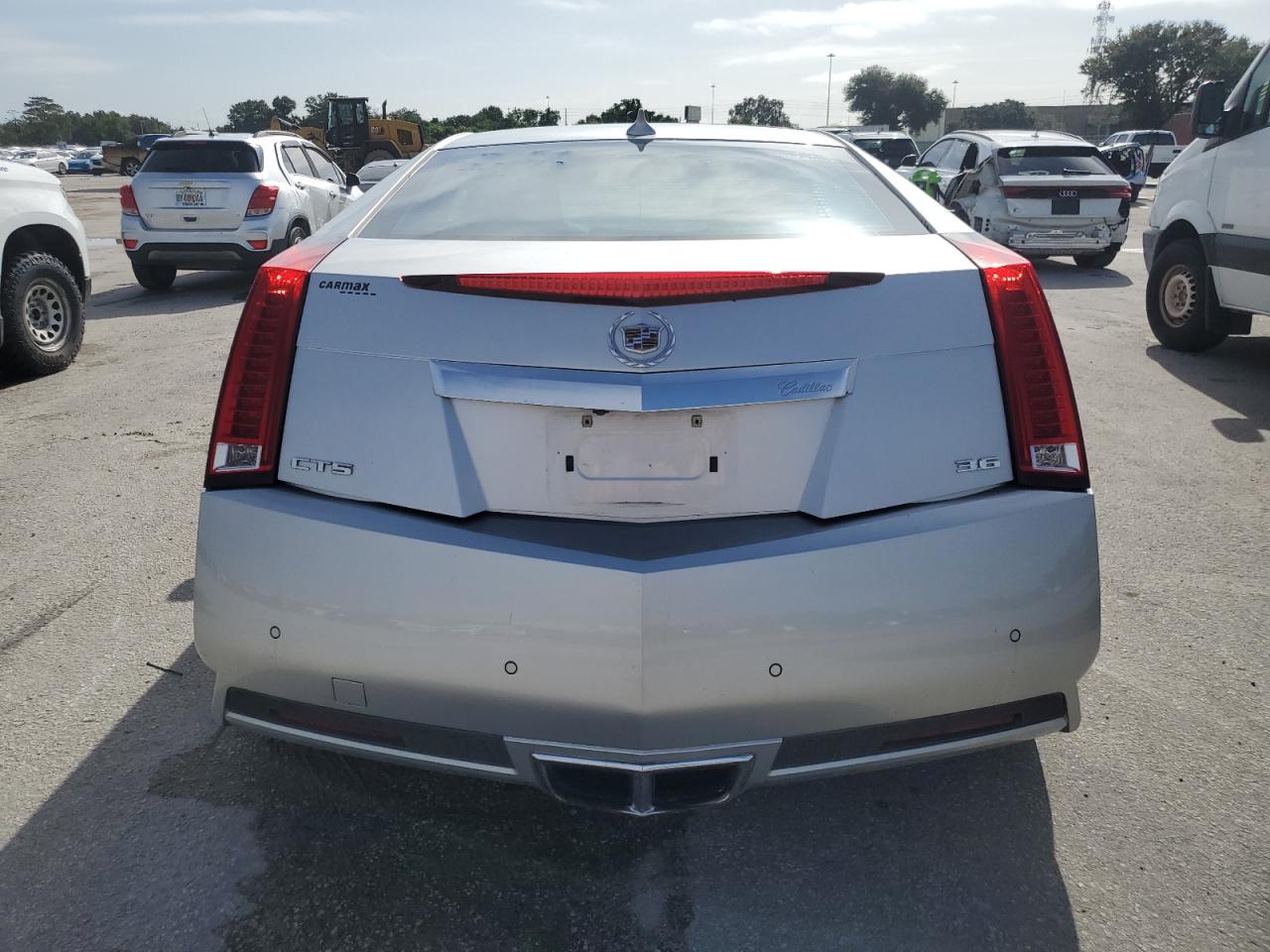 1G6DP1ED8B0119645 2011 Cadillac Cts Premium Collection