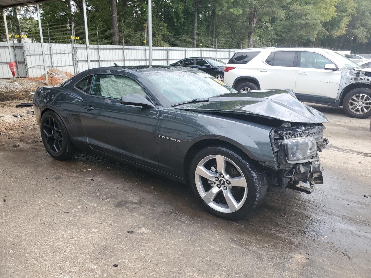 2G1FB1E3XC9211772 2012 Chevrolet Camaro Lt