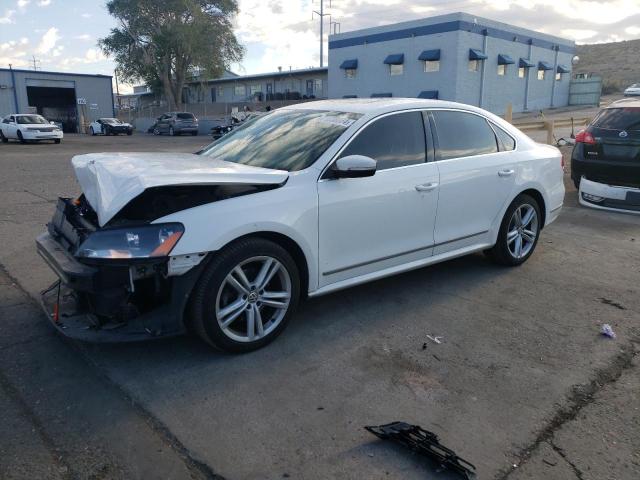  VOLKSWAGEN PASSAT 2013 White