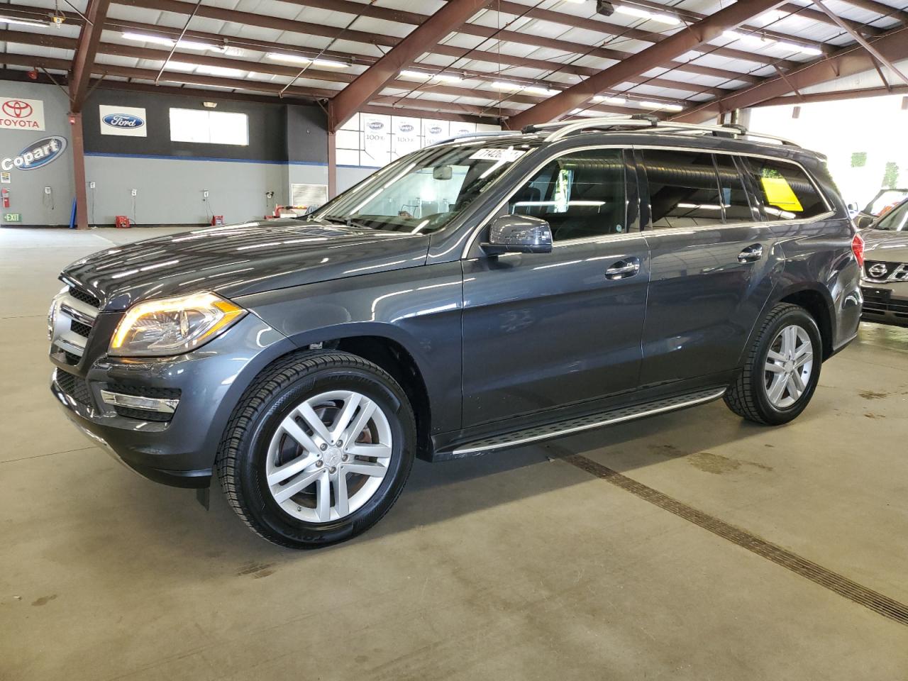 2013 MERCEDES-BENZ GL-CLASS