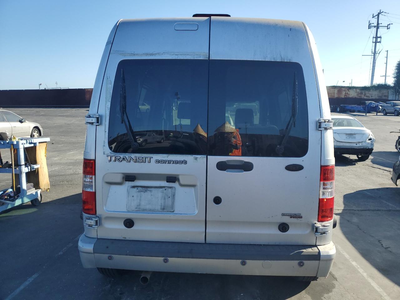 2010 Ford Transit Connect Xlt VIN: NM0KS9BN8AT028433 Lot: 73196934