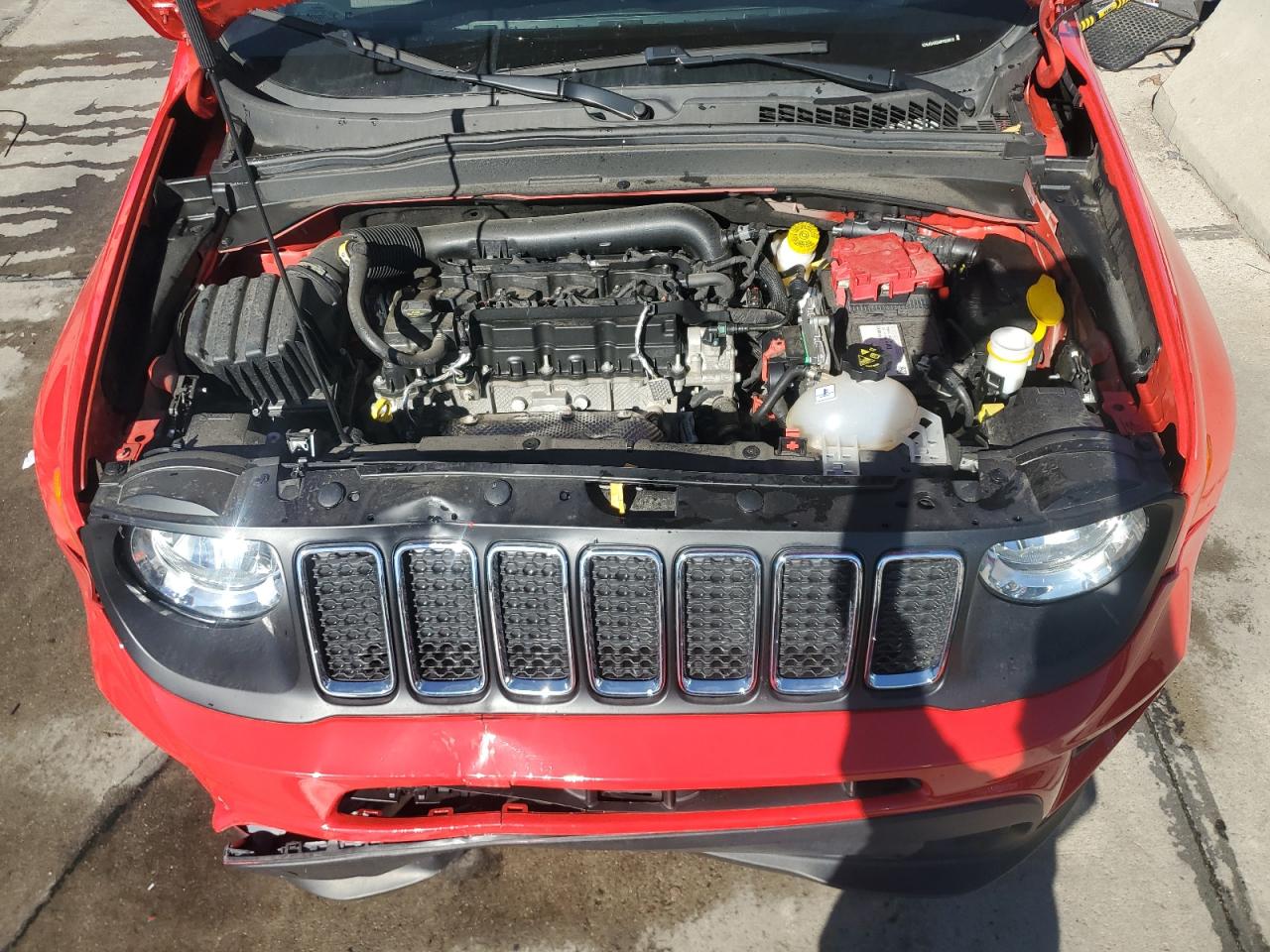 2021 Jeep Renegade Sport VIN: ZACNJDAB2MPN22815 Lot: 72240844