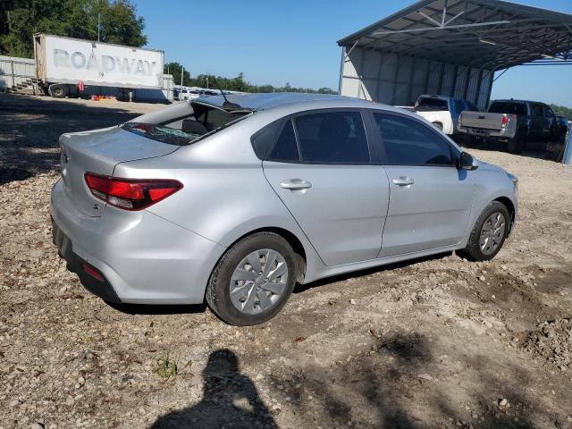  KIA RIO 2018 Silver