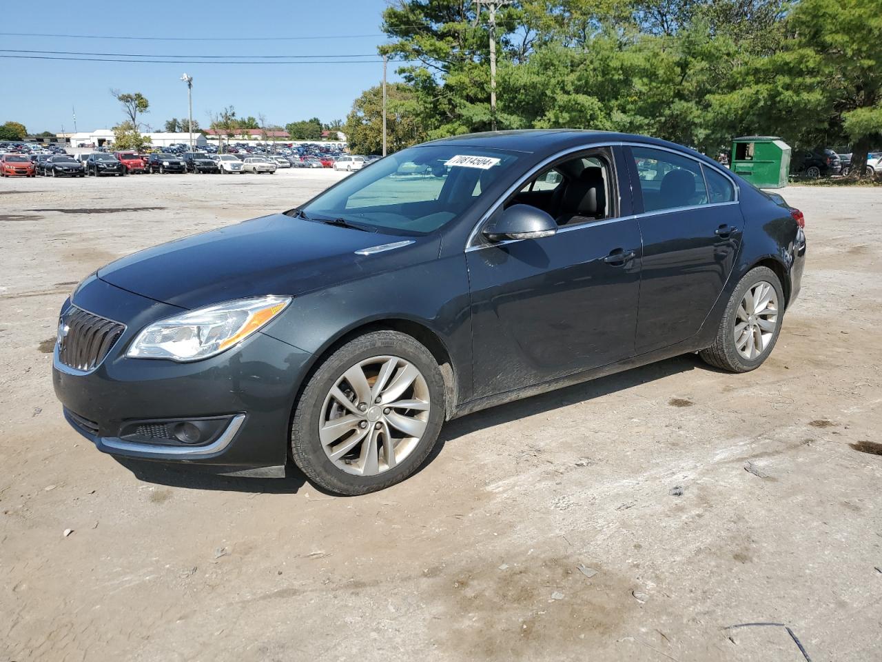 VIN 2G4GV5EK8F9125992 2015 BUICK REGAL no.1