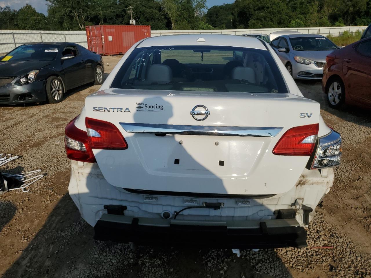 2019 Nissan Sentra S VIN: 3N1AB7AP4KY204850 Lot: 71588204