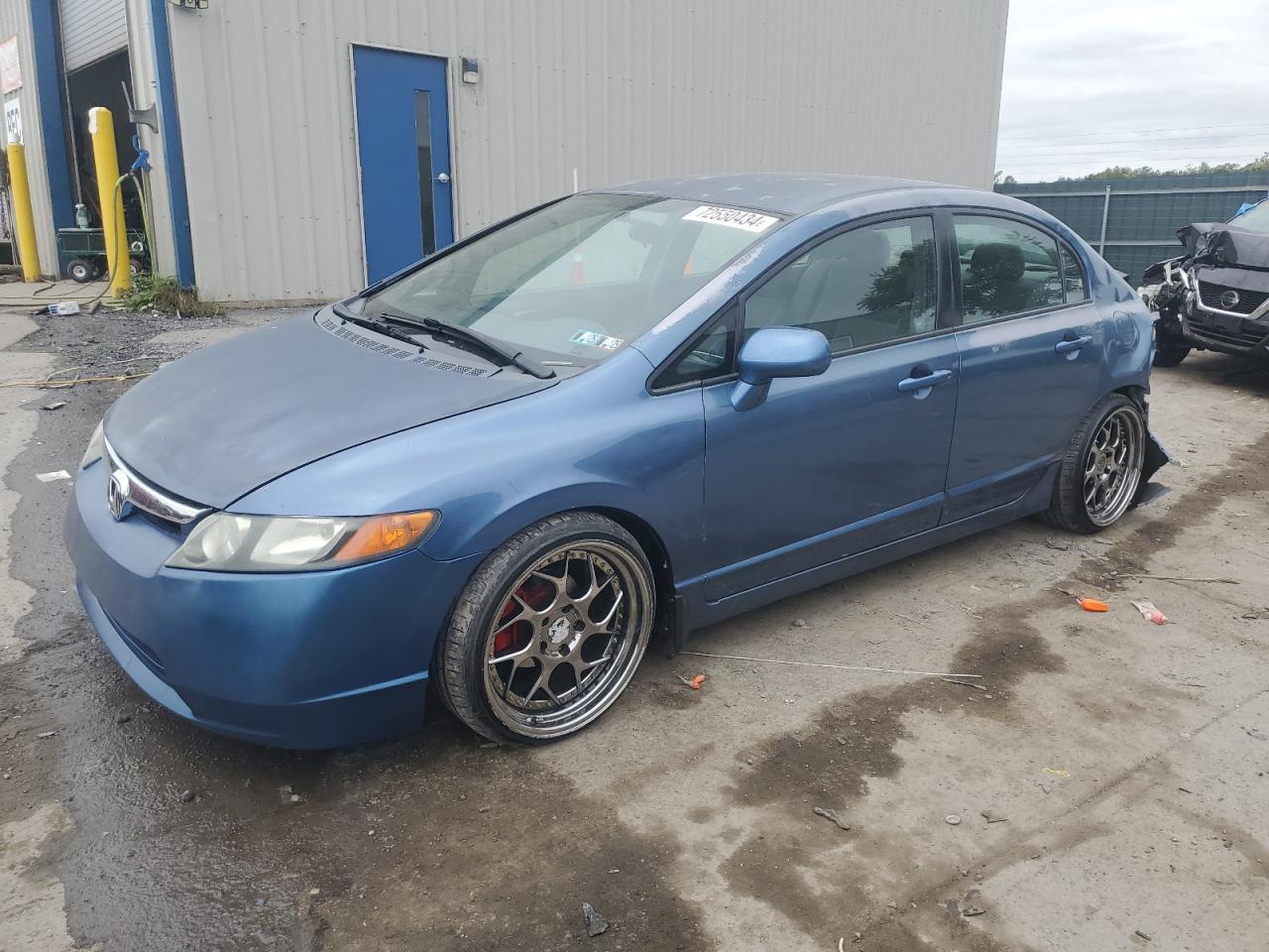 2HGFA165X7H510198 2007 Honda Civic Lx