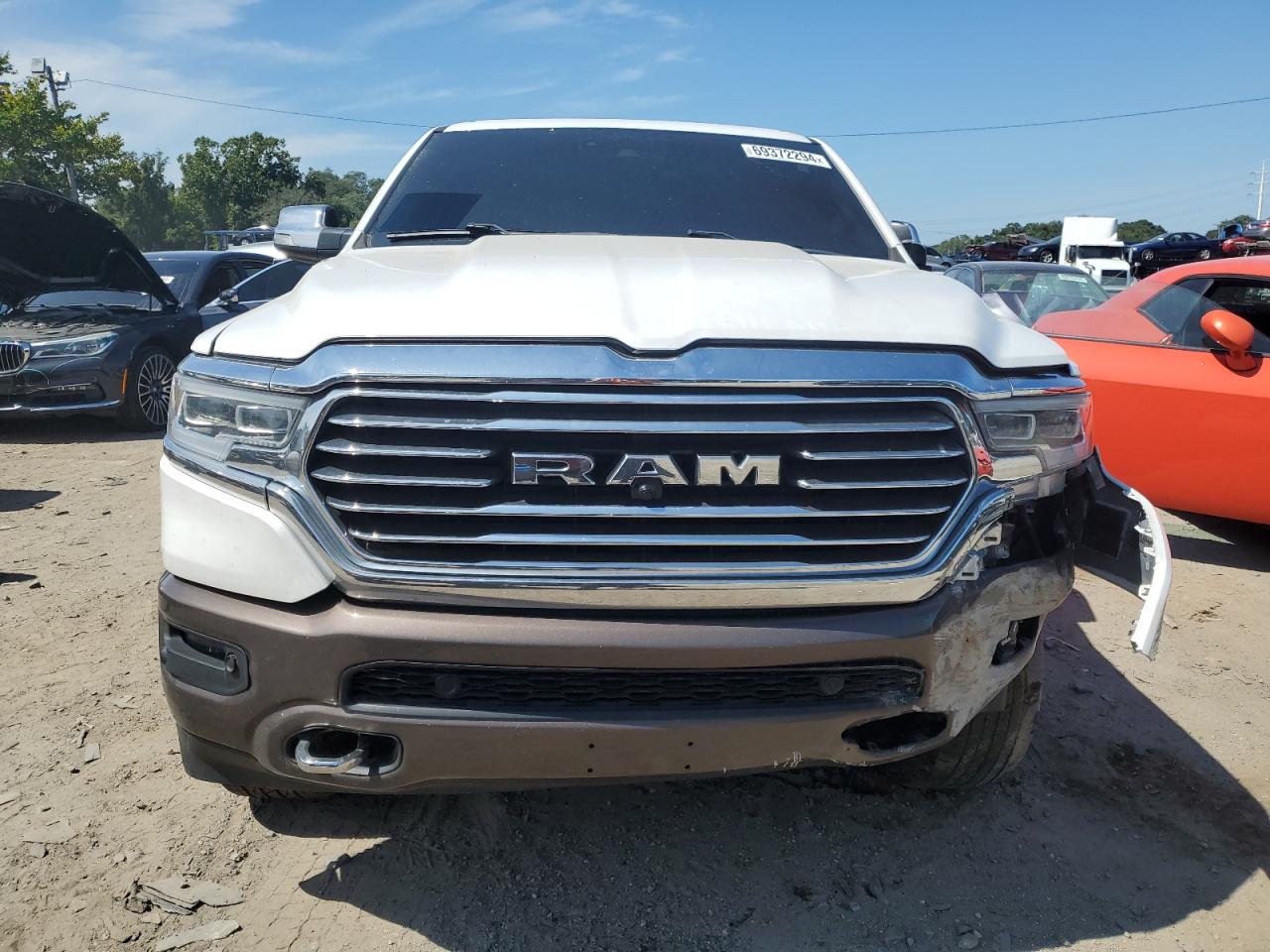 2019 Ram 1500 Longhorn VIN: 1C6SRFKT2KN545137 Lot: 69372294