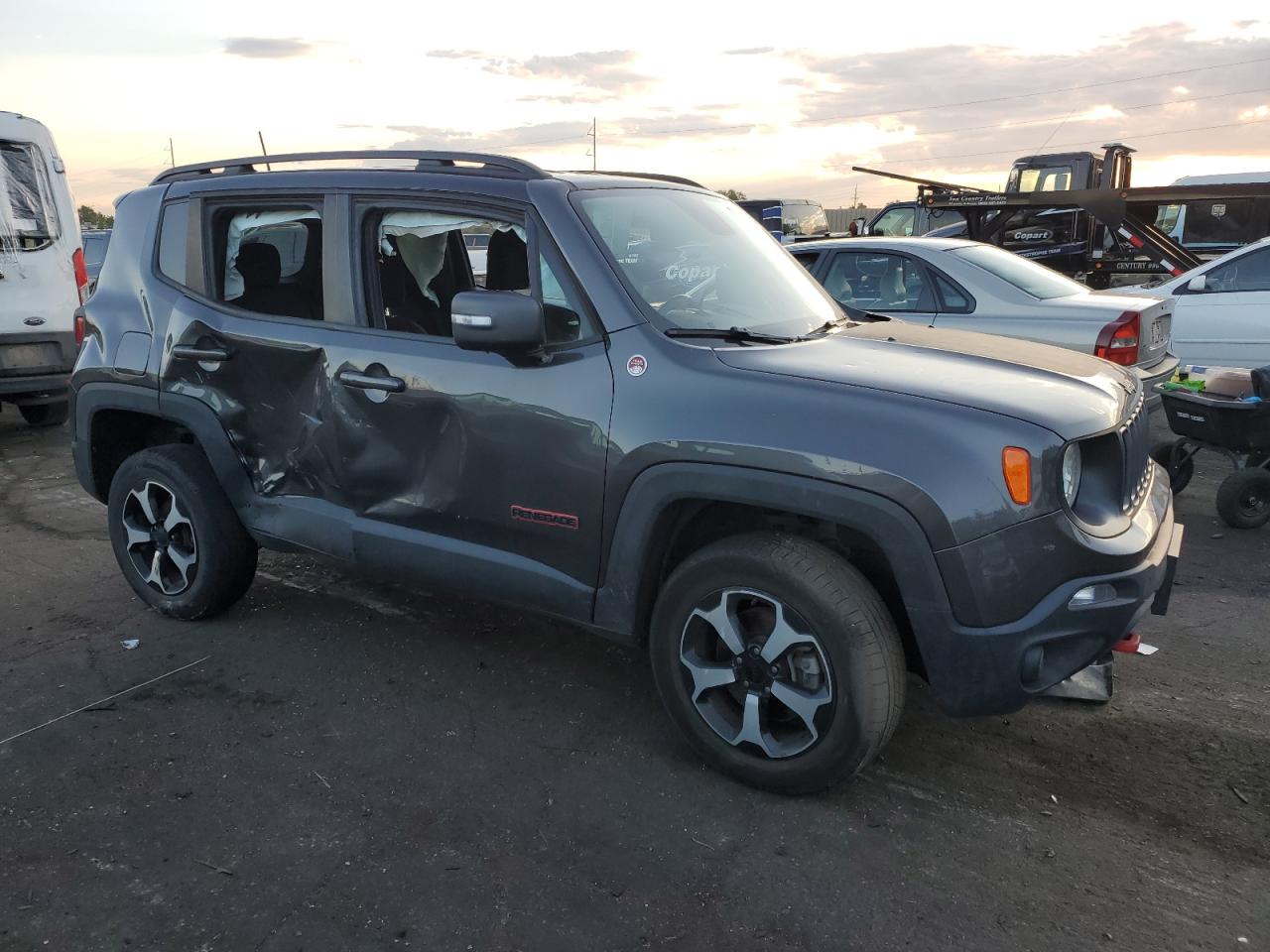 2019 Jeep Renegade Trailhawk VIN: ZACNJBC14KPJ95808 Lot: 70067714