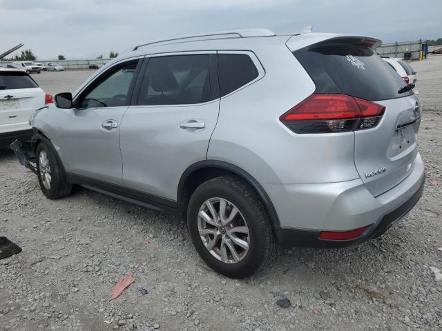  NISSAN ROGUE 2017 Silver