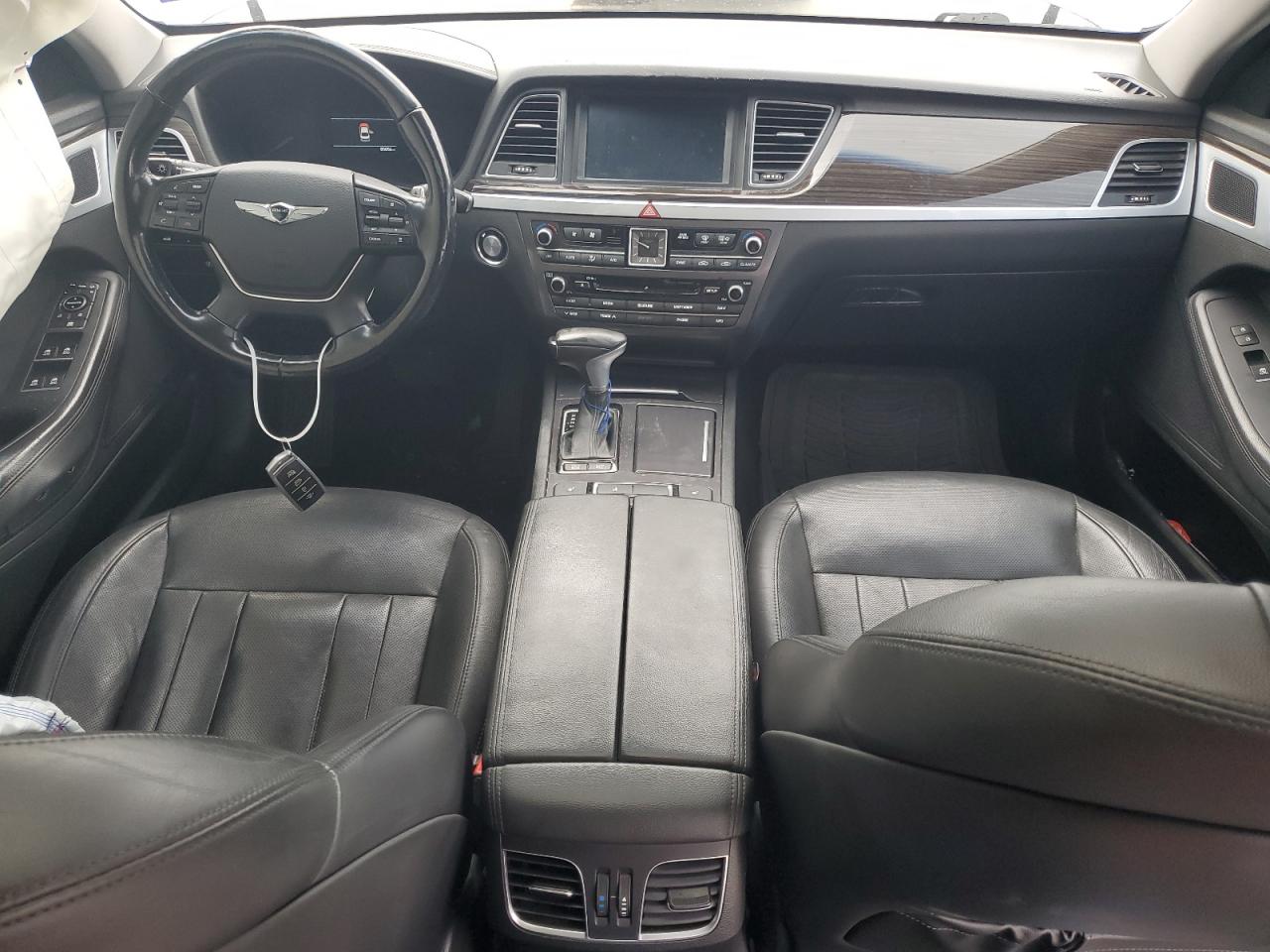 KMHGN4JE1JU244411 2018 Genesis G80 Base