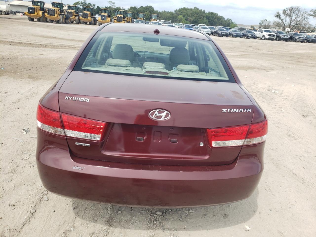 2008 Hyundai Sonata Se VIN: 5NPEU46C88H377211 Lot: 71631694